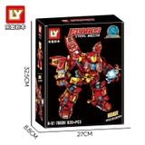 Lego Ninjago Iron Man Người Sắt 820 mảnh ghép - LY76038