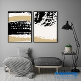 Tranh Canvas Abstract 112401