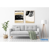 Tranh Canvas Abstract 112401