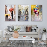 Tranh Canvas Hiện Đại 141020