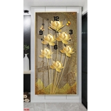 Tranh Đồng Hồ Tráng Gương SGP 2382228