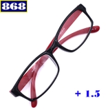 Mắt kính lão 1.5 độ gọng nhựa 868NNE