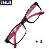 Mắt kính lão thị 2 độ gọng nhựa 868NNE