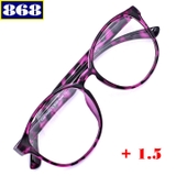 Mắt kính lão thị 1.5 độ gọng nhựa tím 868NUNI