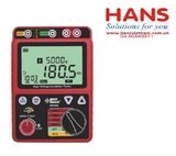 Máy đo điện trở cách điện SmartSensor AR3125 (500V/1000V/2500V/5000V, 0 - 1TΩ )