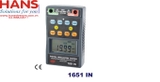 Đồng hồ đo điện trở cách điện  SEW 1651 IN (1000VDC, 500VAC, 0-2000MΩ )
