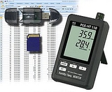 Máy đo nhiệt độ, độ ẩm có thẻ nhớ PCE-HT 110