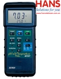 Máy đo PH/mV/Nhiệt độ cầm tay Extech 407228 (0 - 65°C,0.00 to 14.00pH)