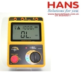 Máy đo điện trở cách điện SmartSensor AR907+ (50V/100V/250V/500V/1000V, 0-20GΩ)