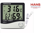 Máy đo nhiệt độ, độ ẩm trong nhà, ngoài trời HTC-2 (-50 ℃ ~ 70 ℃), (10 % RH ~ 99 % RH)