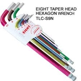 Bộ lục giác Eight loại nhiều màu dòng TLC-S9N