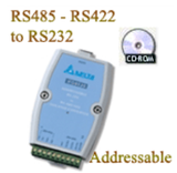 RS-485/RS-422 TO RS-232 CARD CHUYỂN ĐỔI TÍN HIỆU DELTA