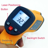 Súng đo nhiệt độ cầm tay ATTEN AT IR300