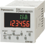 Eco-Power Meter Panasonic KW4M / KW7M Series