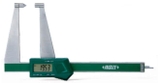 Thước cặp điện tử đo độ dày của đĩa phanh INSIZE 1162-125A, 0-125mm/0-5