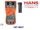 Đồng hồ vạn năng số SEW 187 MCT (1000VDC, 40MΩ, 750VAC, Kiểm tra kết nối mạng LAN )