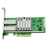 Card mạng cáp quang Intel X520-DA2