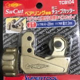 Dao cắt ống đồng đường kính cắt 4-28mm Supertool TCB104