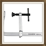 Kẹp gỗ chữ l cỡ 200mm Supertool FC1220E