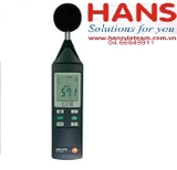 Máy đo độ ồn testo 816 Đức  (+30 đến +130 dB)