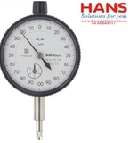 Đồng hồ so kiểu cơ Mitutoyo 2119S-10 (5mm/ 0.001mm)
