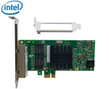 Card mạng cáp quang Intel I350-T4V2 PCIE X4