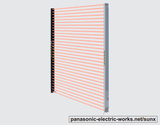 Cảm biến màn chắn Panasonic (Light Curtain) – SF4C Series