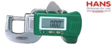 Đồng hồ đo độ dày vật liệu điện tử Insize 2166-12( 0-12mm /0.01mm)