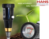 Bút đo pH, độ ẩm đất Moisture (3-8pH, 10-80% )