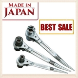 Cờ lê đuôi chuột 4 size Supertool SRF3