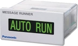 Message Runner Panasonic AKP SERIES