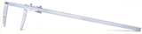 Thước cặp cơ khí INSIZE 1215-392, 0-300mm/0-12