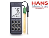 Máy đo pH/ORP/Nhiệt độ Cầm Tay Hanna HI9126  (-2.00 ~ 16.00 PH)