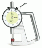 Đồng hồ đo độ dày vật liệu INSIZE 2861-10, 0-10mm/0.01
