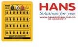 Hộp điện trở chuẩn Extech 380400 (1~11,111,110Ω/0.3W)