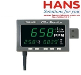 Thiết bị đo CO2/nhiệt độ Tenmars TM-186D (0~9999ppm, lưu dữ liệu)