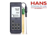 Máy đo pH Hanna HI 9124  (-2.00 ~ 16.00 PH)