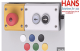 AS-i e-stop push button box IFM AC012S