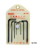 Bộ lục giác Eight dòng M-*