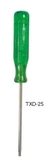 Tua vít Torx Eight loại tay cầm nhựa dòng TXD-*
