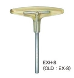 Lục giác loại chữ T Eight dòng EXH-* (Tay cầm bằng nhựa, chiều dài ngắn)