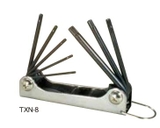 Bộ lục giác Torx hình sao Eight  dòng TXN-*