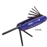 Bộ lục giác Torx hình sao Eight  dòng TXN-*N