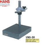 Chân đế bằng đá hoa cương Teclock USG-31