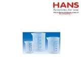 Cốc nhựa PP,vạch xanh Vitlab 605081