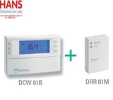 Cronothermostat wireless kit radio Seitron KCR006