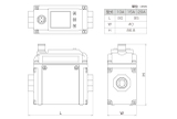 Lưu lượng kế Aichitokeidenki CX10A-NV-3N