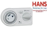 Daily electronic programmable thermostat - tempora Seitron TCEGIOBI03