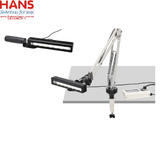 Đèn led kẹp bàn dùng để soi bề mặt Otsuka Barlight III-G