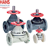 Diaphragm Valve flanged type SH DF300